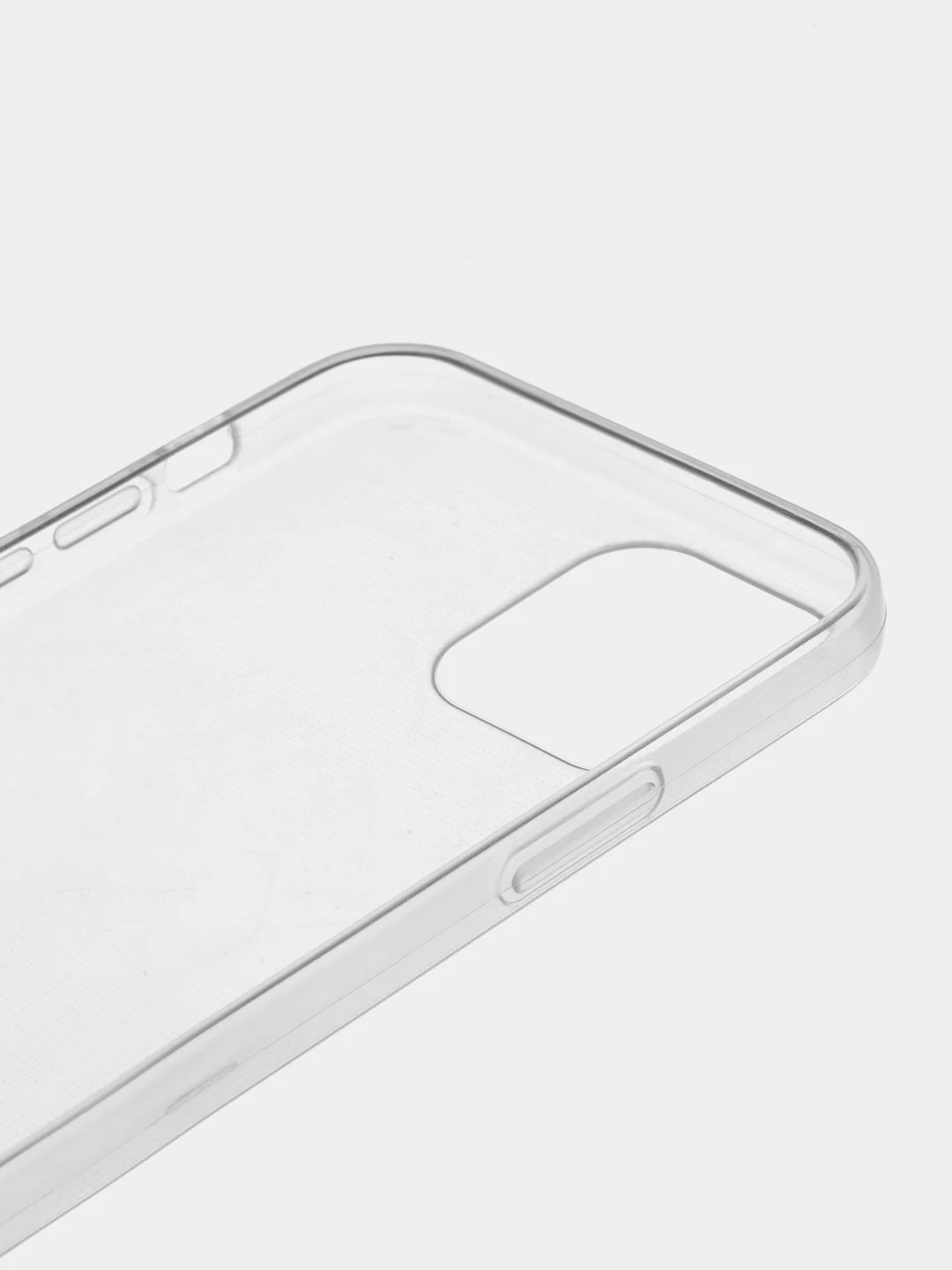 Чехол на iPhone 12, прозрачный, 1 мм