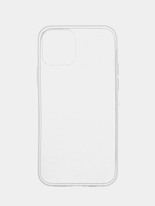 Чехол на iPhone 12, прозрачный, 1 мм