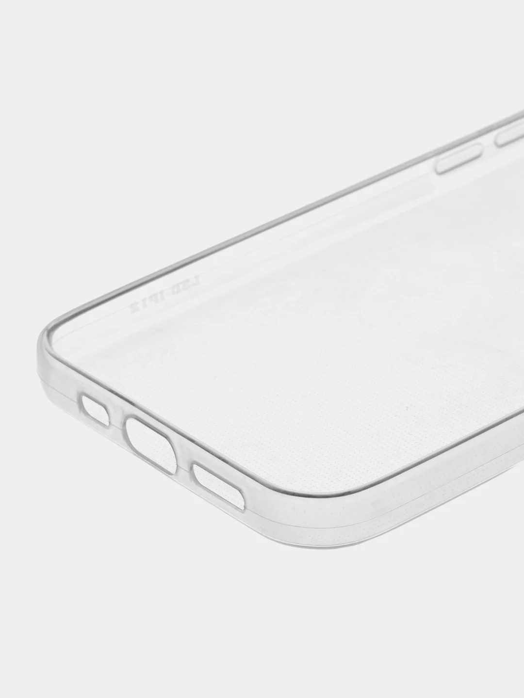 Чехол на iPhone 12, прозрачный, 1 мм
