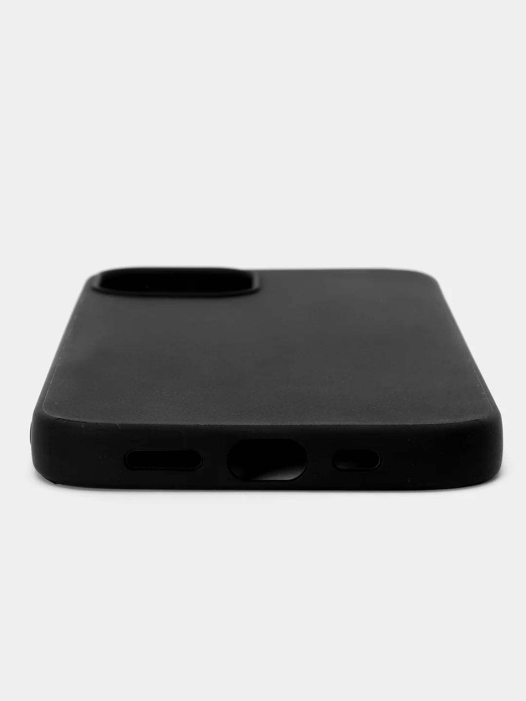 Черный чехол ТПУ на iPhone 13