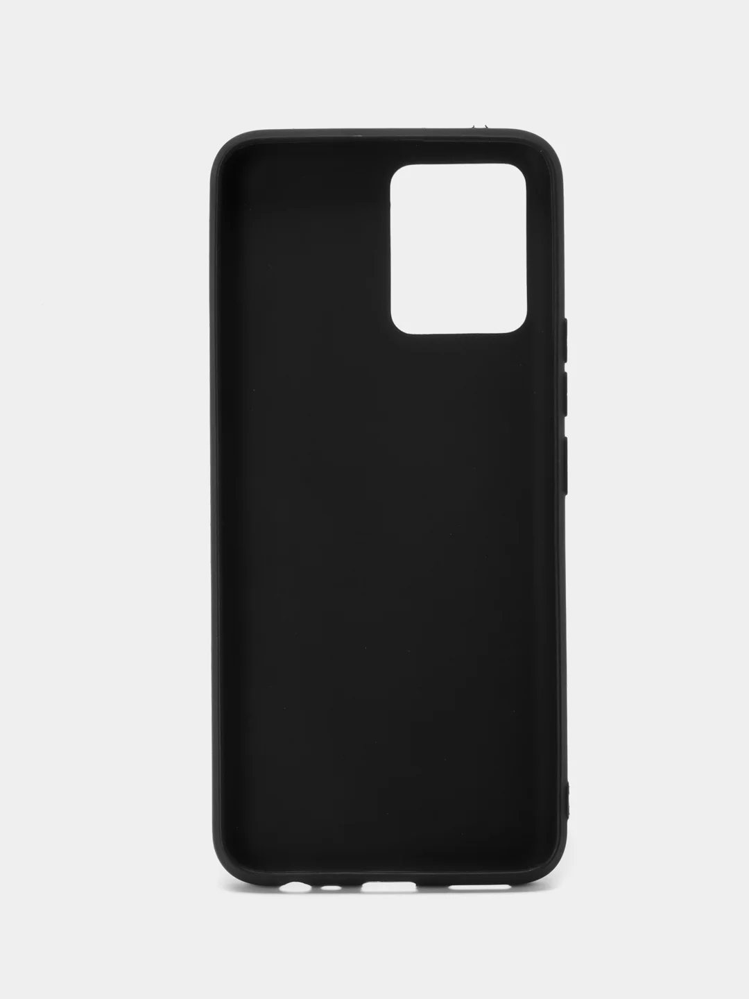 Чехол ТПУ для Realme 8, чёрный
