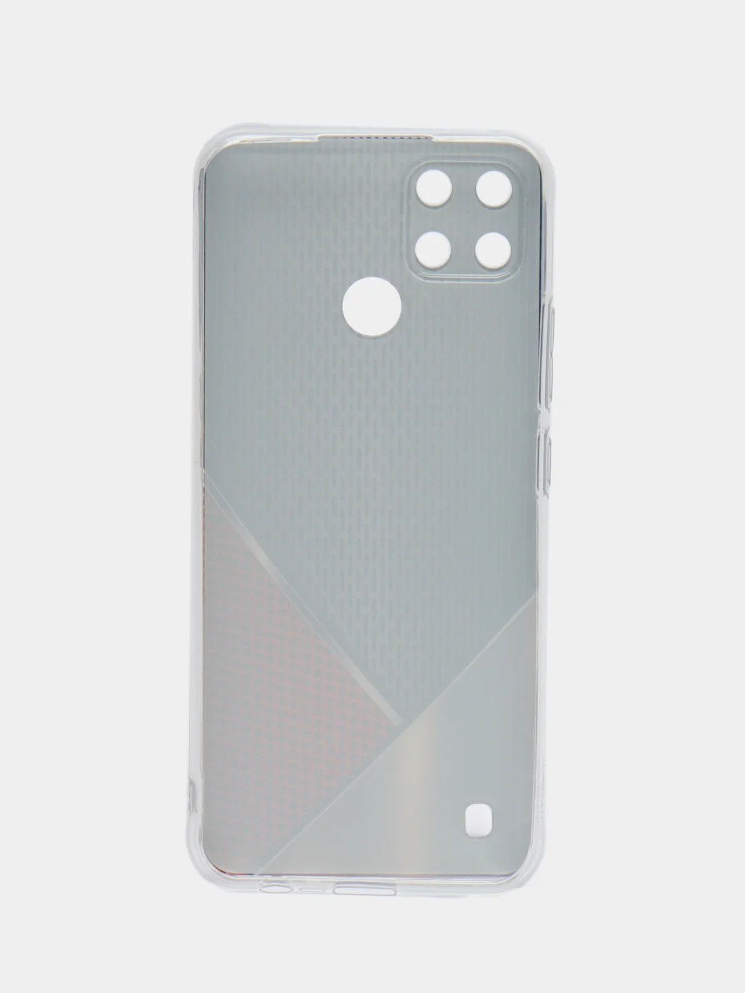 Слоновая кость силиконовый чехол на Oppo Realme C21Y/C25Y / Оппо Реалми C21Y/C25Y прозрачный, с рисунком