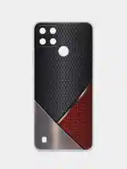 Слоновая кость силиконовый чехол на Oppo Realme C21Y/C25Y / Оппо Реалми C21Y/C25Y прозрачный, с рисунком