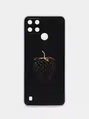 Разноцветный силиконовый чехол на Oppo Realme C21Y/C25Y / Оппо Реалми C21Y/C25Y прозрачный, с рисунком