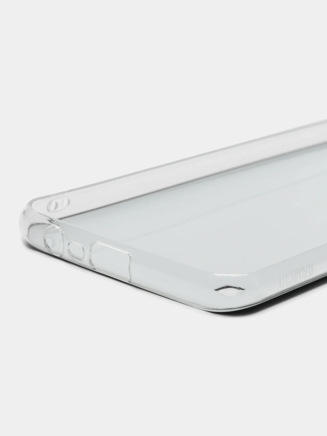 Разноцветный силиконовый чехол на Oppo Realme C21Y/C25Y / Оппо Реалми C21Y/C25Y прозрачный, с рисунком