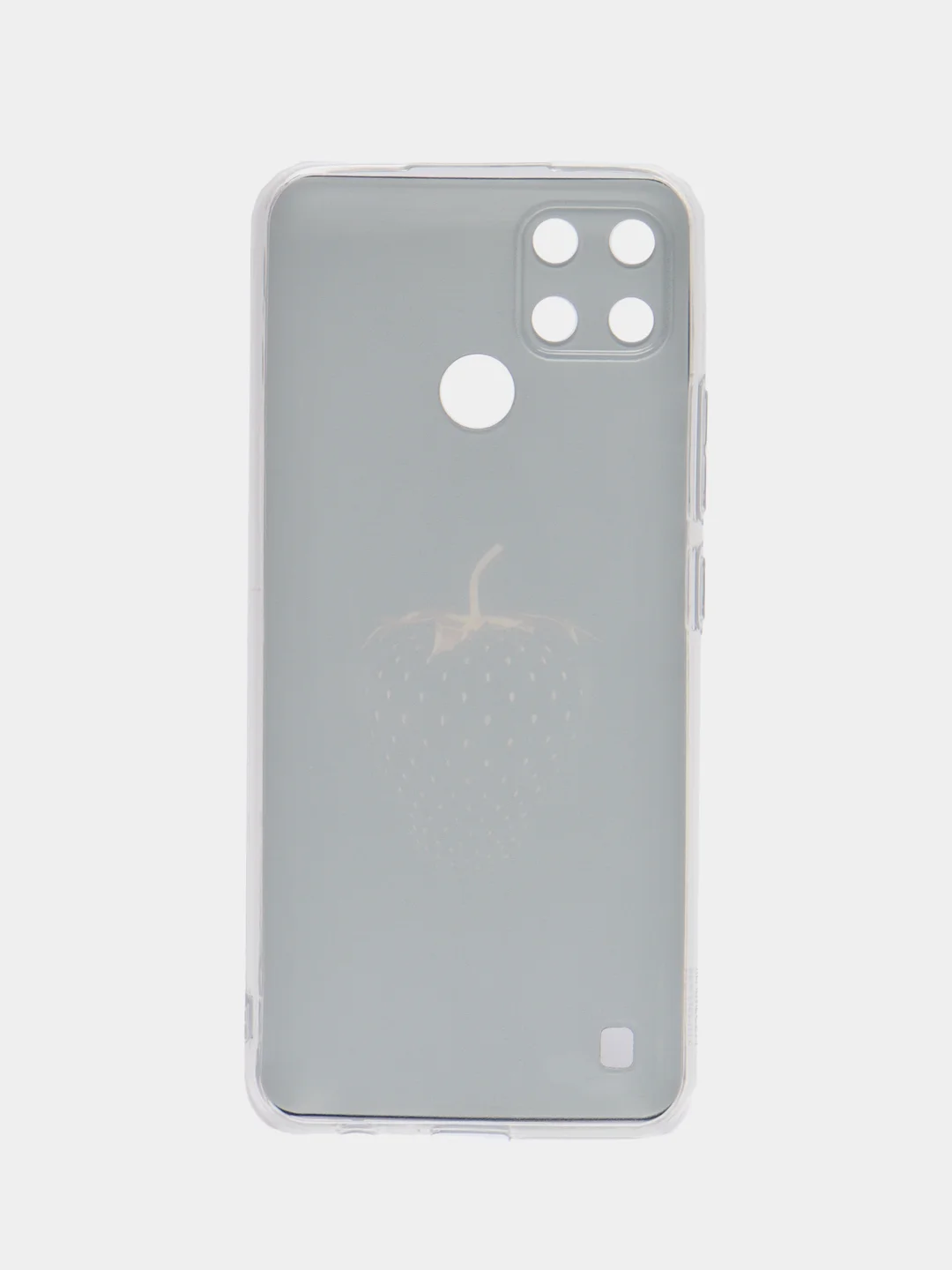 Разноцветный силиконовый чехол на Oppo Realme C21Y/C25Y / Оппо Реалми C21Y/C25Y прозрачный, с рисунком