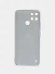 Разноцветный силиконовый чехол на Oppo Realme C21Y/C25Y / Оппо Реалми C21Y/C25Y прозрачный, с рисунком