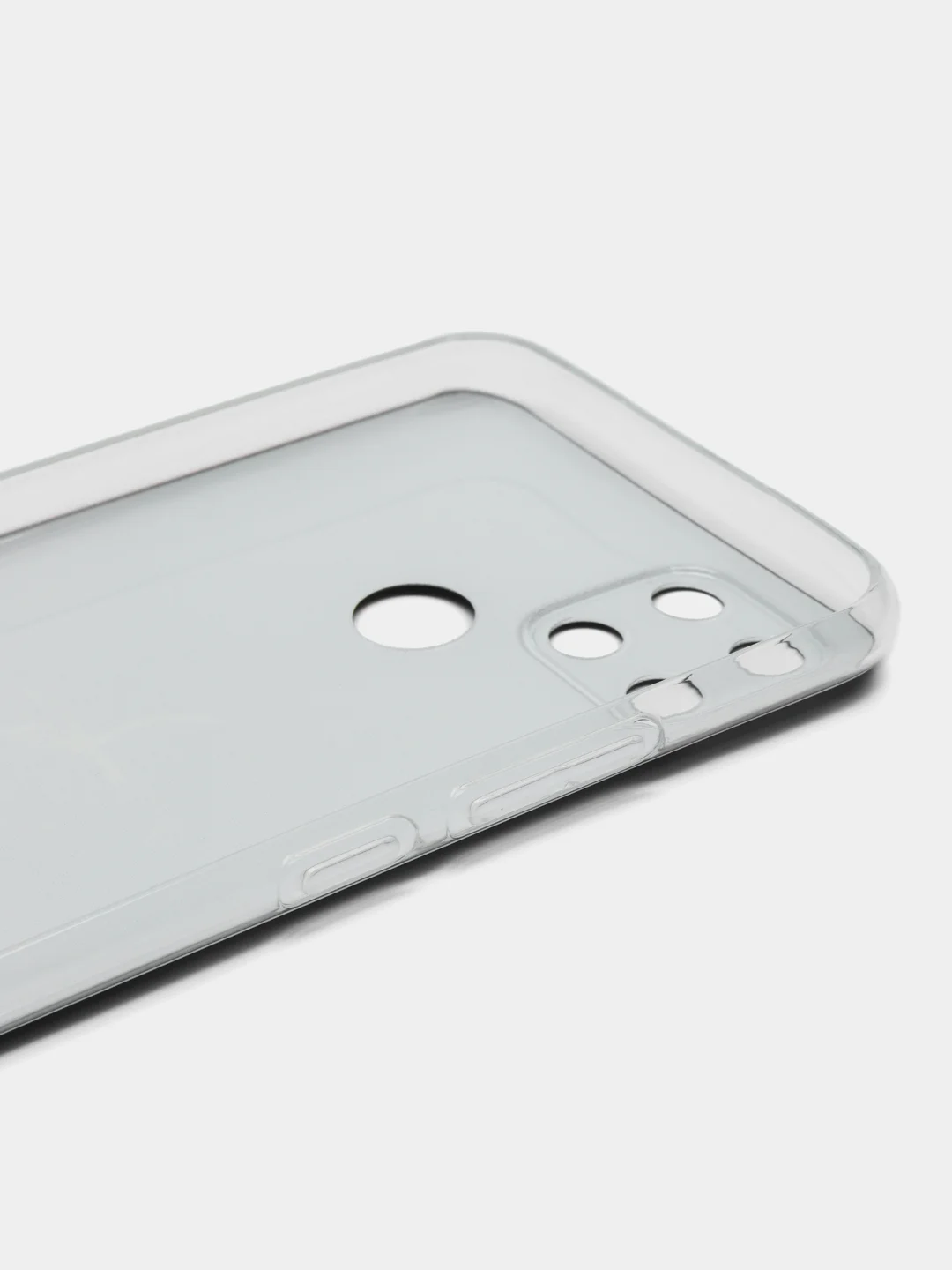 Разноцветный силиконовый чехол на Oppo Realme C21Y/C25Y / Оппо Реалми C21Y/C25Y прозрачный, с рисунком