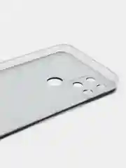 Разноцветный силиконовый чехол на Oppo Realme C21Y/C25Y / Оппо Реалми C21Y/C25Y прозрачный, с рисунком