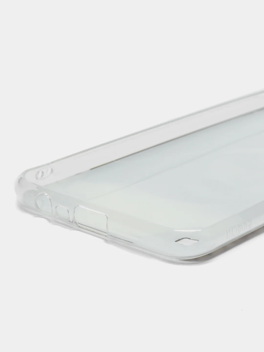 Бордовый силиконовый чехол на Oppo Realme C21Y/C25Y / Оппо Реалми C21Y/C25Y прозрачный, с рисунком