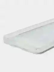 Бордовый силиконовый чехол на Oppo Realme C21Y/C25Y / Оппо Реалми C21Y/C25Y прозрачный, с рисунком