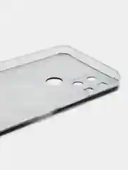 Бордовый силиконовый чехол на Oppo Realme C21Y/C25Y / Оппо Реалми C21Y/C25Y прозрачный, с рисунком