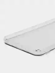 Оливковый силиконовый чехол на Samsung Galaxy A10 / Самсунг А10 прозрачный с рисунком, защита камеры