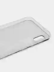 Оливковый силиконовый чехол на Samsung Galaxy A10 / Самсунг А10 прозрачный с рисунком, защита камеры