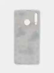 Золотой чехол на Huawei P30 Lite/Honor 20S/20 Lite 2020 / Хонор 20 Lite прозрачный, с рисунком