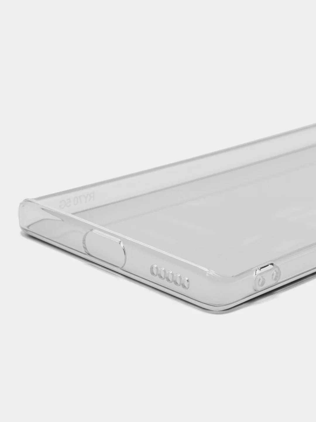Оливковый силиконовый чехол на Honor 70 / Хонор 70 прозрачный, с рисунком, защита камеры