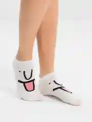 Белый носки унисекс