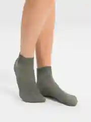 Зеленый носки короткие
