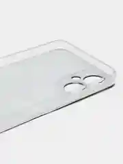 Песочный хаки чехол на Tecno Spark 9 Pro / Текно Спарк 9 Про прозрачный, с рисунком, защита камеры