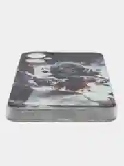 Песочный хаки чехол на Tecno Spark 9 Pro / Текно Спарк 9 Про прозрачный, с рисунком, защита камеры
