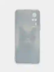 Синий меланж силиконовый чехол на Vivo Y31/Y53s 4G / Виво Y31 прозрачный, с рисунком, защита камеры