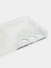 Лазурный чехол на Tecno Pova Neo 2 / Текно Пова Нео 2 прозрачный, с рисунком, защита камеры