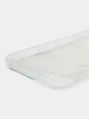 Лазурный чехол на Tecno Pova Neo 2 / Текно Пова Нео 2 прозрачный, с рисунком, защита камеры