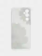 Лазурный чехол на Tecno Pova Neo 2 / Текно Пова Нео 2 прозрачный, с рисунком, защита камеры