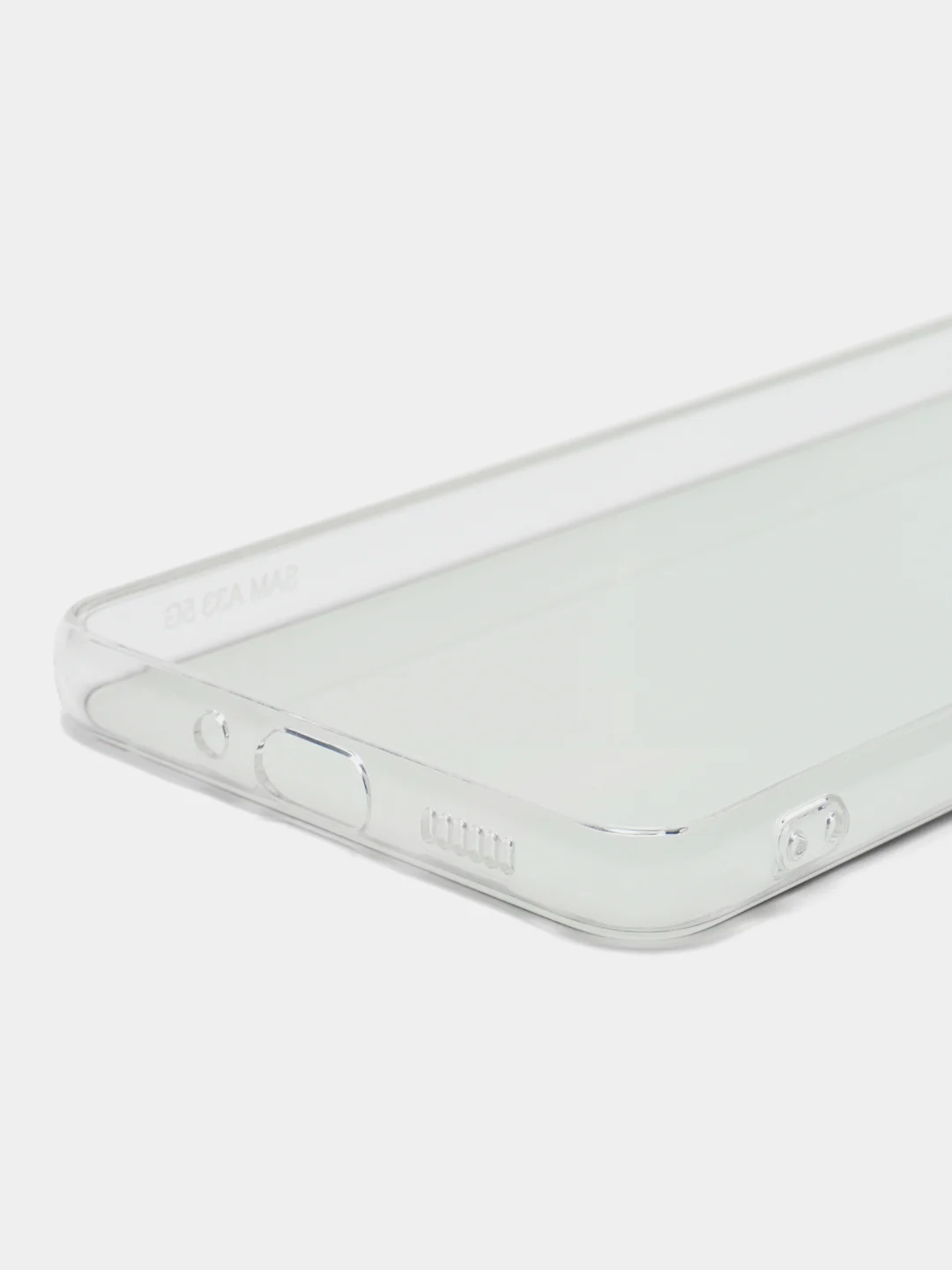 Слоновая кость чехол на Samsung Galaxy A33 5G / Галакси А33 5G прозрачный, с рисунком, защита камеры