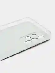 Слоновая кость чехол на Samsung Galaxy A33 5G / Галакси А33 5G прозрачный, с рисунком, защита камеры