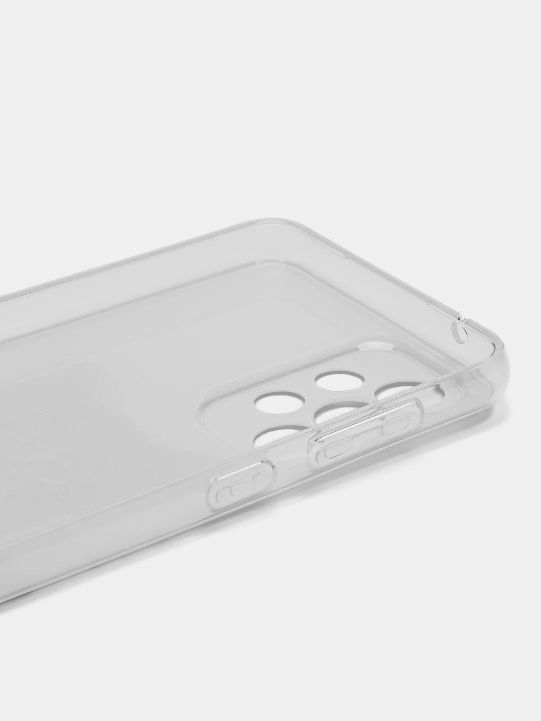 Молочный чехол на Samsung Galaxy A33 5G / Галакси А33 5G прозрачный, с рисунком, защита камеры