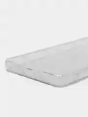 Молочный чехол на Samsung Galaxy A33 5G / Галакси А33 5G прозрачный, с рисунком, защита камеры