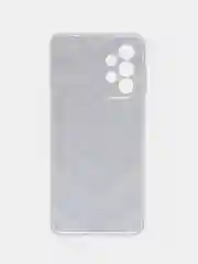 Лавандовый чехол на Samsung Galaxy A33 5G / Галакси А33 5G прозрачный, с рисунком, защита камеры
