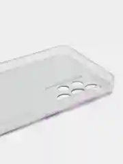 Лавандовый чехол на Samsung Galaxy A33 5G / Галакси А33 5G прозрачный, с рисунком, защита камеры