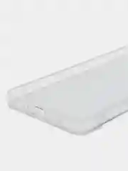 Лавандовый чехол на Samsung Galaxy A33 5G / Галакси А33 5G прозрачный, с рисунком, защита камеры