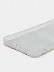 Кремовый чехол на Samsung Galaxy A33 5G / Галакси А33 5G прозрачный, с рисунком, защита камеры