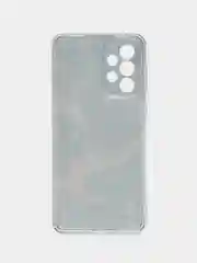 Коричневый чехол на Samsung Galaxy A33 5G / Галакси А33 5G прозрачный, с рисунком, защита камеры