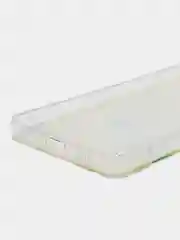 Горчичный чехол на Samsung Galaxy A33 5G / Галакси А33 5G прозрачный, с рисунком, защита камеры