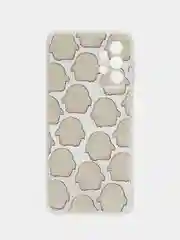 Манго чехол силиконовый на Samsung Galaxy A23 / Самсунг А23 прозрачный с рисунком, защита камеры