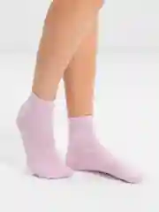 Розовый носки женские цветные