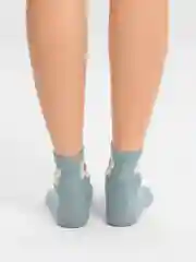 Лесной зеленый носки женские
