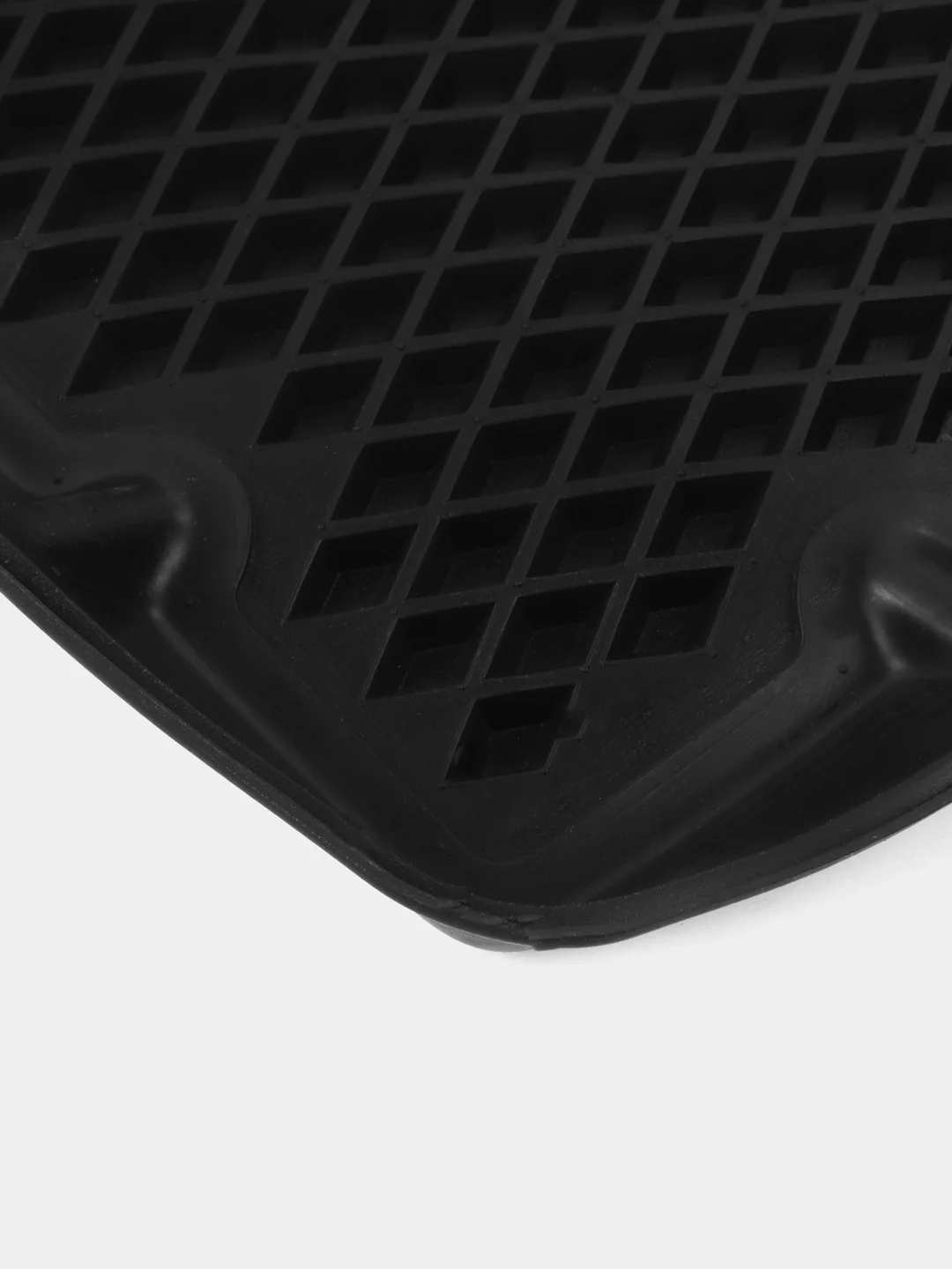 Коврик в багажник Kia Rio III SD 2011-2017, Hyundai Solaris SD 2011-2017, EVA, 3D