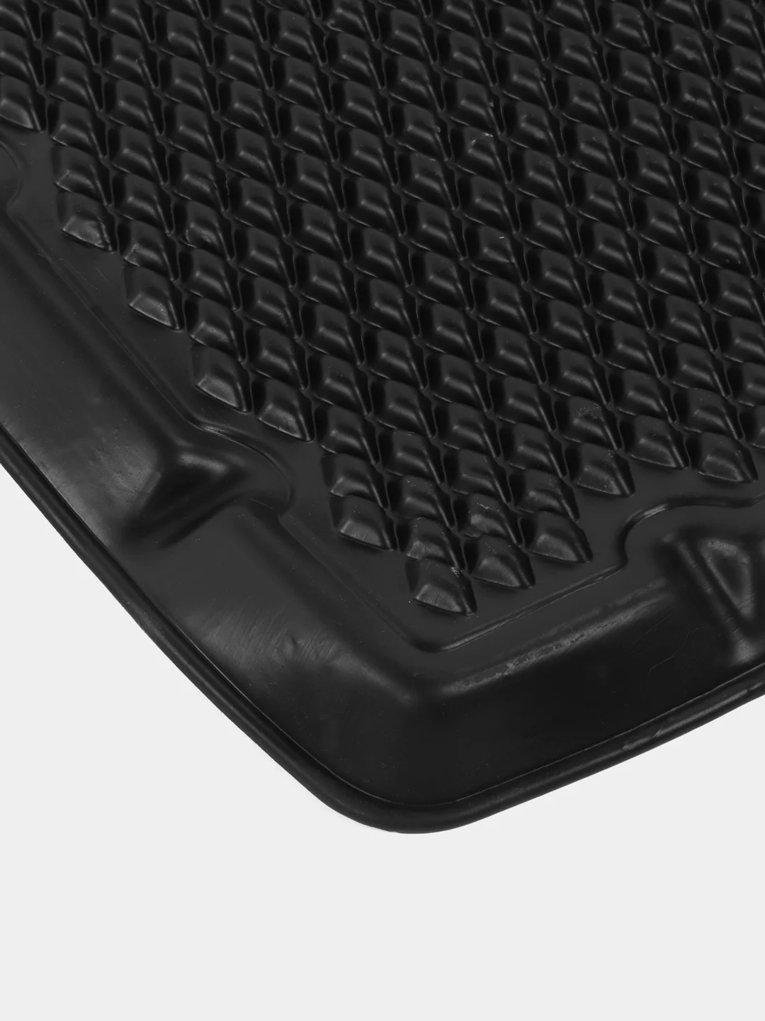 Коврик в багажник Kia Rio III SD 2011-2017, Hyundai Solaris SD 2011-2017, EVA, 3D