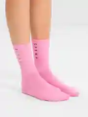 Носки удлиненные с принтом "Неделя" унисекс