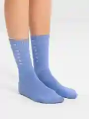 Носки удлиненные с принтом "Неделя" унисекс