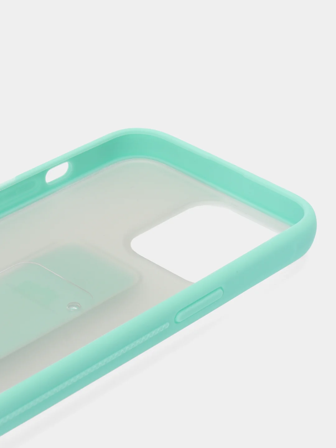 Бирюзовый чехол с принтом iPhone 13 Pro