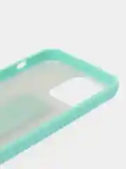 Бирюзовый чехол с принтом iPhone 13 Pro