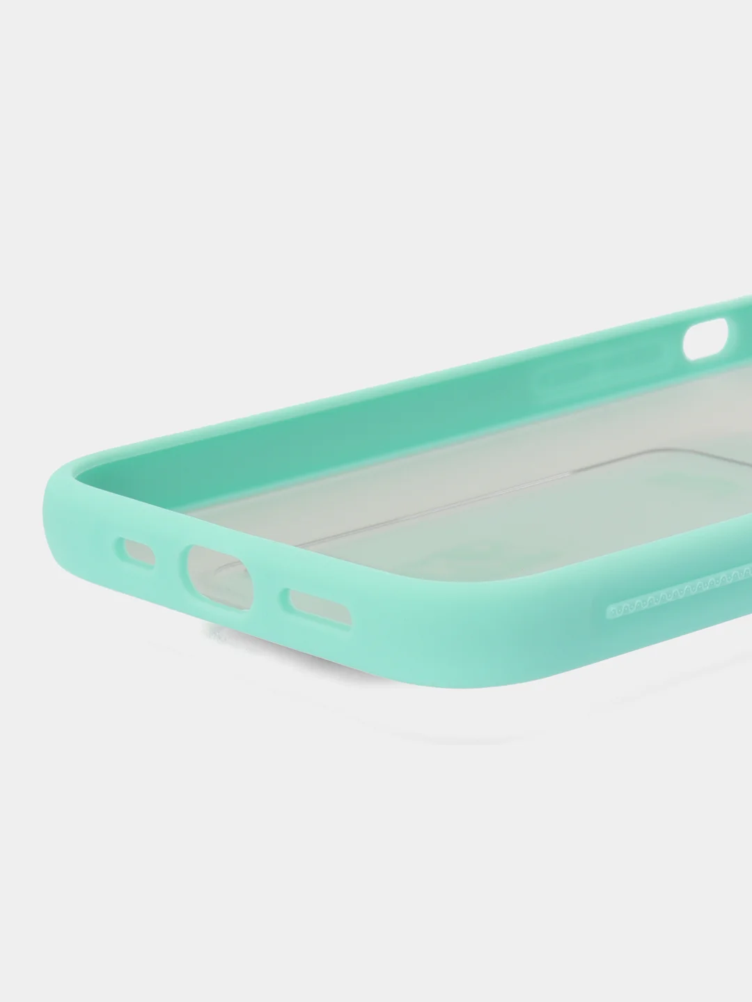 Бирюзовый чехол с принтом iPhone 13 Pro