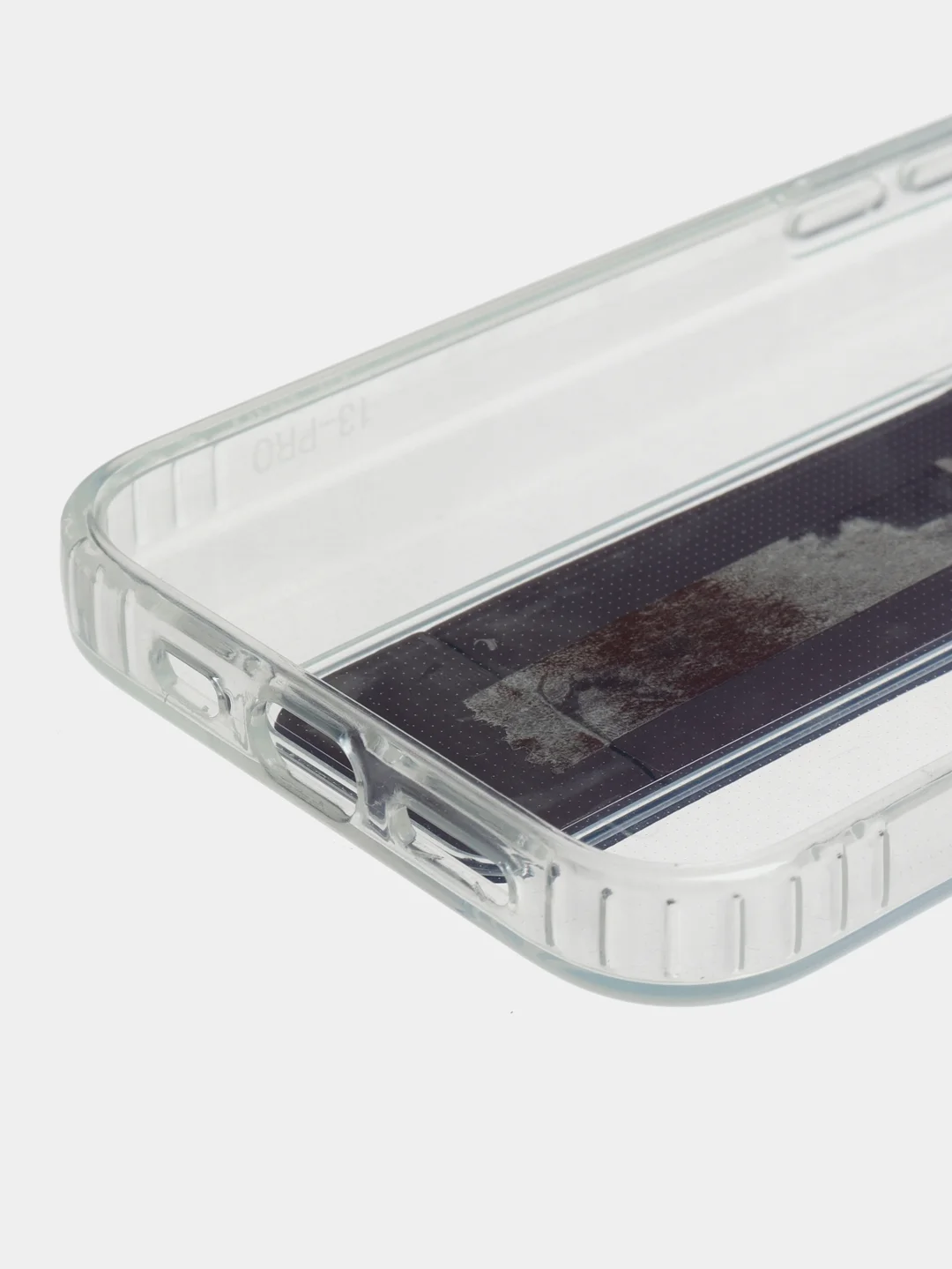 Прозрачный чехол с принтом iPhone 13 Pro