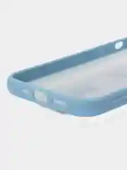 Светло-синий чехол с принтом iPhone 13 Pro